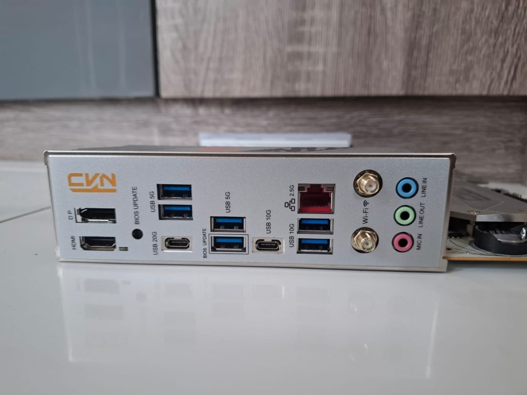 Colorful Z890m Gaming Frozen V20