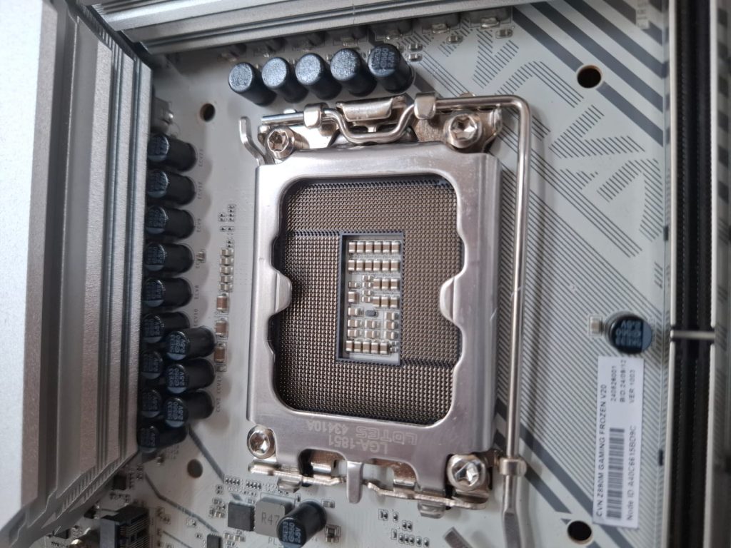 Colorful Z890m Gaming Frozen V20