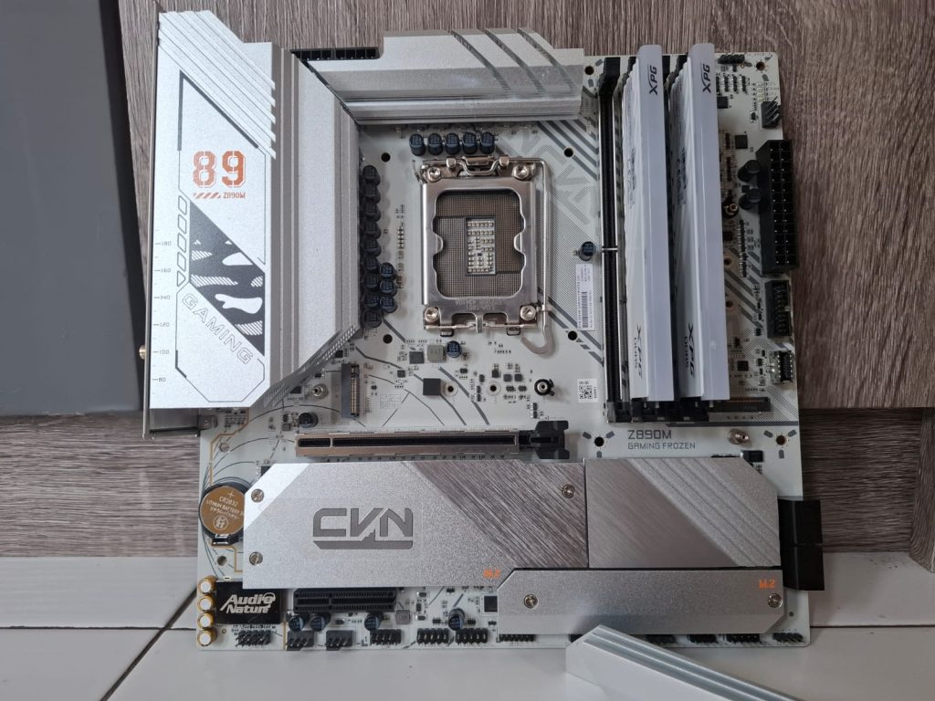 Colorful Z890m Gaming Frozen V20